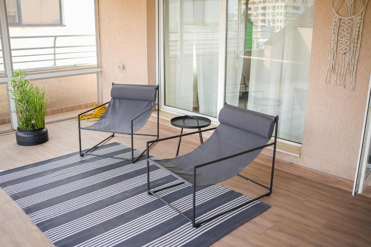 Penthouse With Huge Rooftop & Amazing City View Βουκουρέστι Εξωτερικό φωτογραφία