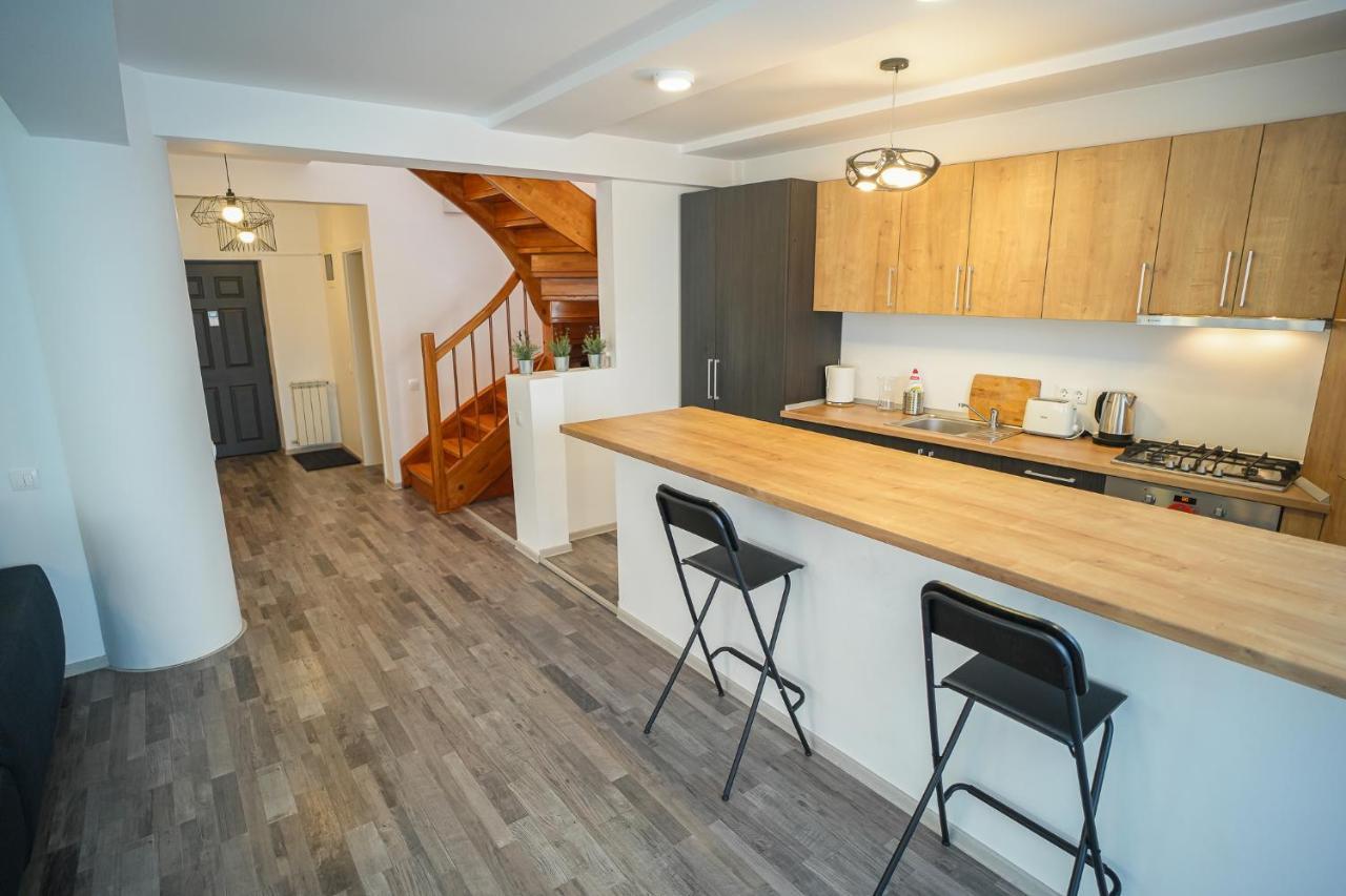 Penthouse With Huge Rooftop & Amazing City View Βουκουρέστι Εξωτερικό φωτογραφία