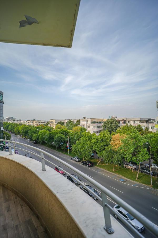Penthouse With Huge Rooftop & Amazing City View Βουκουρέστι Εξωτερικό φωτογραφία