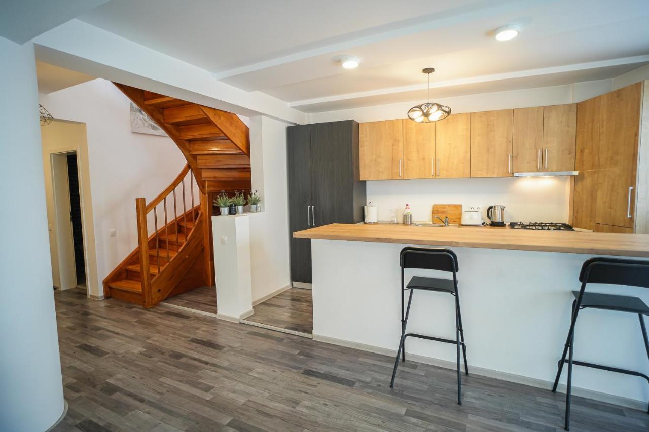 Penthouse With Huge Rooftop & Amazing City View Βουκουρέστι Εξωτερικό φωτογραφία