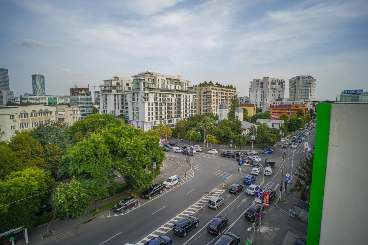 Penthouse With Huge Rooftop & Amazing City View Βουκουρέστι Εξωτερικό φωτογραφία